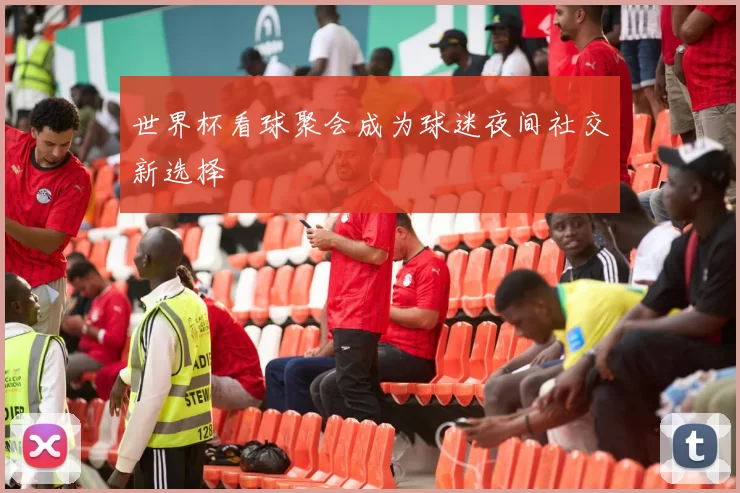 世界杯看球聚会成为球迷夜间社交新选择
