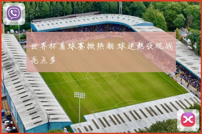世界杯看球赛掀热潮 球迷熬夜观战亮点多