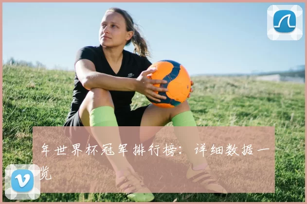 年世界杯冠军排行榜：详细数据一览