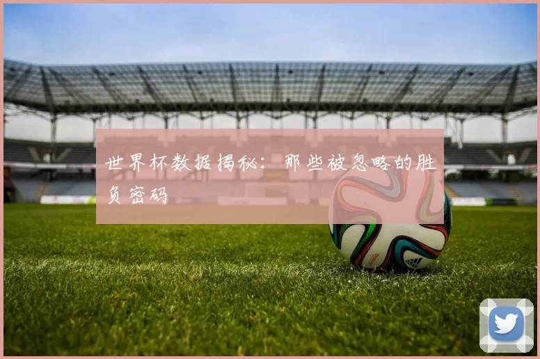 世界杯数据揭秘：那些被忽略的胜负密码