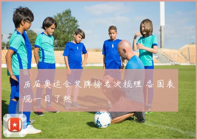 历届奥运会奖牌榜名次梳理 各国表现一目了然