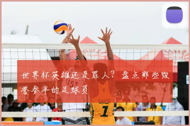 世界杯英雄还是罪人？盘点那些毁誉参半的足球员