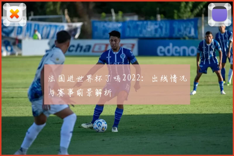 法国进世界杯了吗2022:出线情况与赛事前景解析